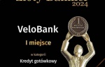 Złoty Bankier 2024 dla VeloBanku za kredyt gotówkowy