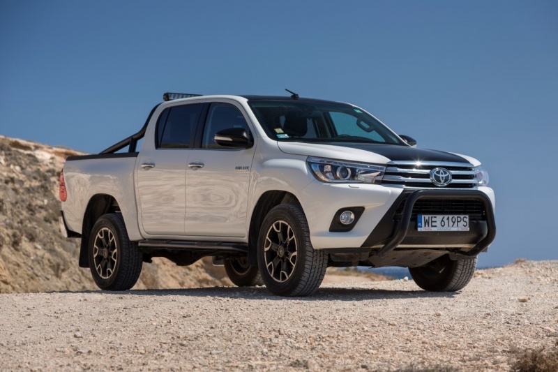 Toyota Hilux Liderem Segmentu Pickup W Polsce - Motoryzacja - Newseria Biznes