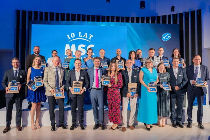 Mars ha sido galardonada con el prestigioso premio Top Brand Pet Food en los MSC Polonia Awards 2023 – Industria alimentaria