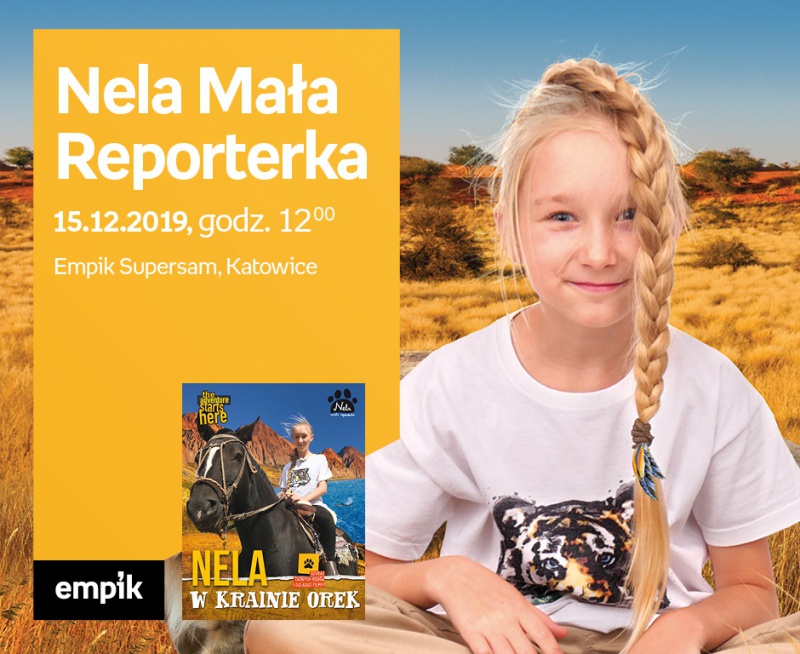 Ile Książek Wydała Nela Mała Reporterka Nela Mała Reporterka odwiedzi Empik w Supersamie - Kultura - Newseria