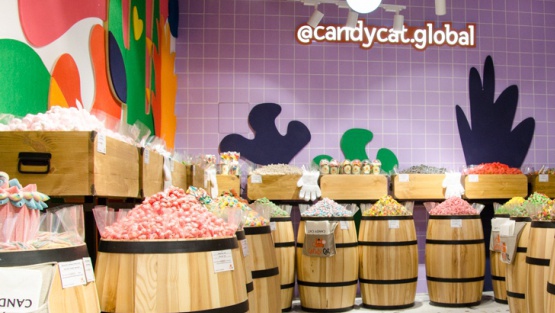 Apertura de la primera tienda Candy Cat en Lodz – industria alimentaria