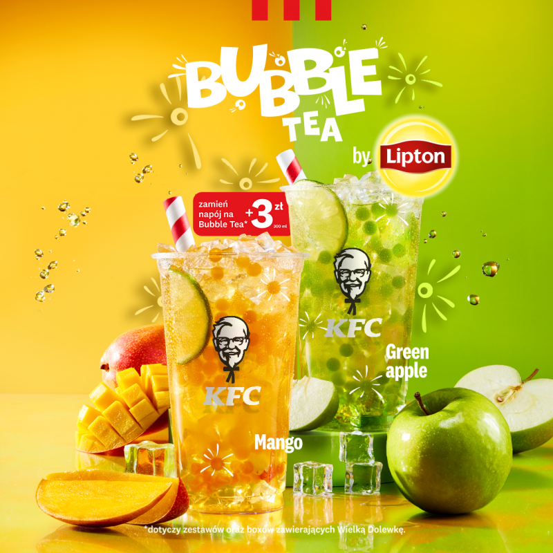 Bubble Tea w KFC! Hit lata już na was czeka - Media i PR - Newseria Biznes